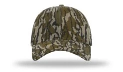 Richardson Casual Twill Camo Strapback -Thread Logic Store 843 FRONT