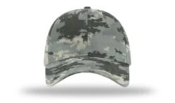Richardson Casual Twill Camo Strapback -Thread Logic Store 843 FRONT 3cc91290 3aad 4b51 86fb 7ae77922a883