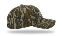 Richardson Casual Twill Camo Strapback -Thread Logic Store 843 RIGHT