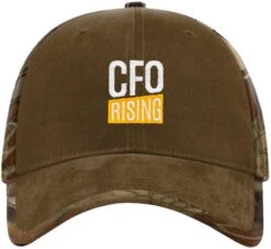 Richardson Duck Cloth Front W/ Camo Back