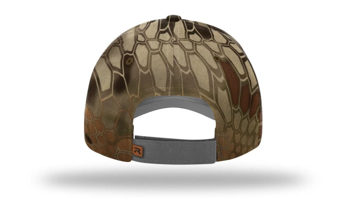 Richardson Duck Cloth Front W/ Camo Back 10 Richardson Duck Cloth Front W/ Camo Back - Image 10