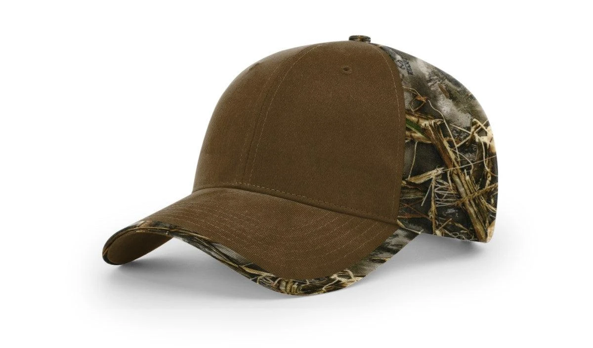 Richardson Duck Cloth Front W/ Camo Back 15 Richardson Duck Cloth Front W/ Camo Back - Image 15
