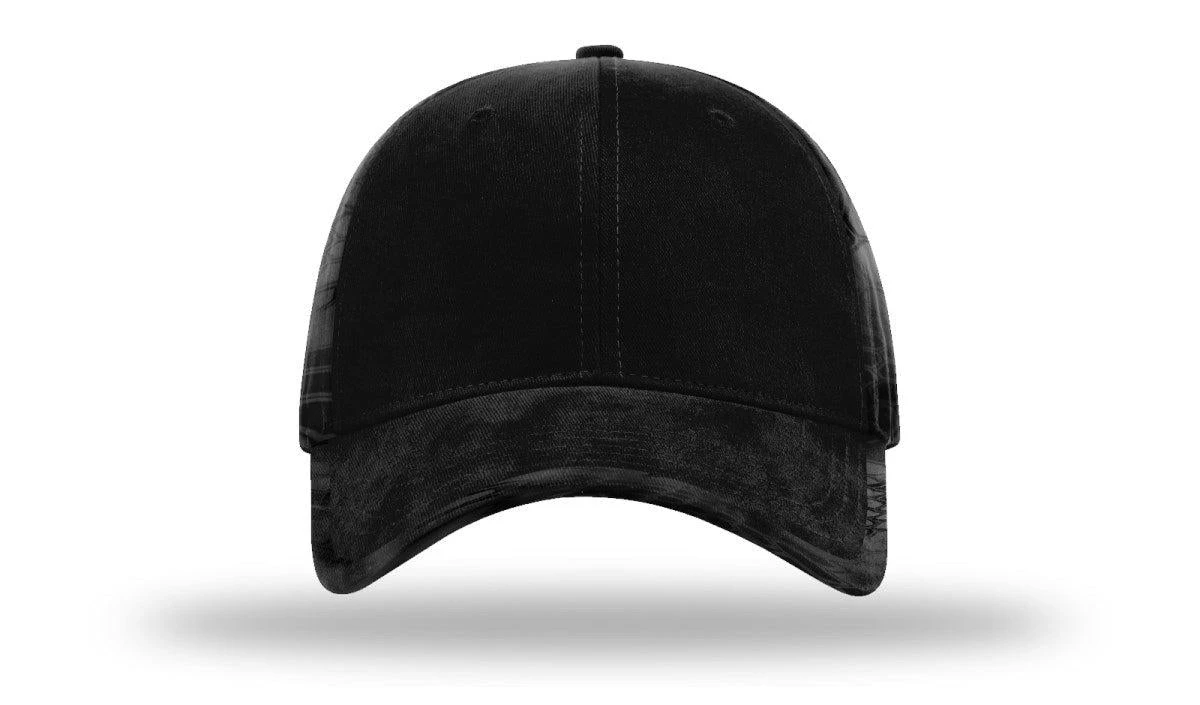 Richardson Duck Cloth Front W/ Camo Back 2 Richardson Duck Cloth Front W/ Camo Back - Image 2