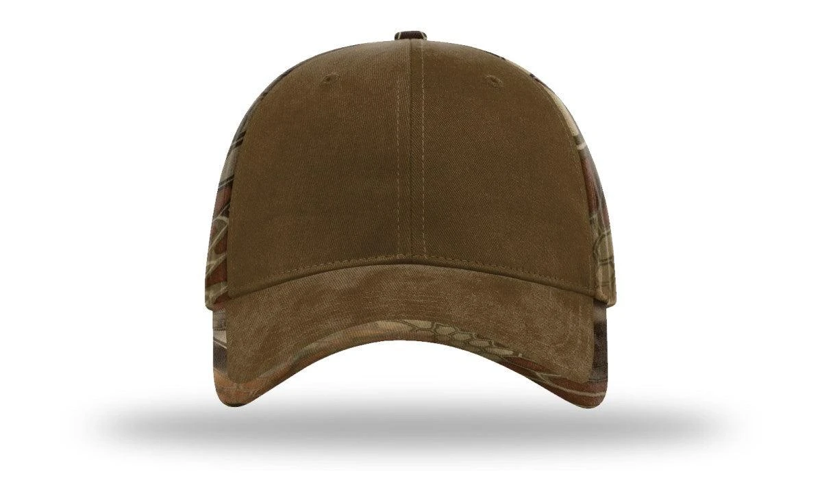 Richardson Duck Cloth Front W/ Camo Back 8 Richardson Duck Cloth Front W/ Camo Back - Image 8