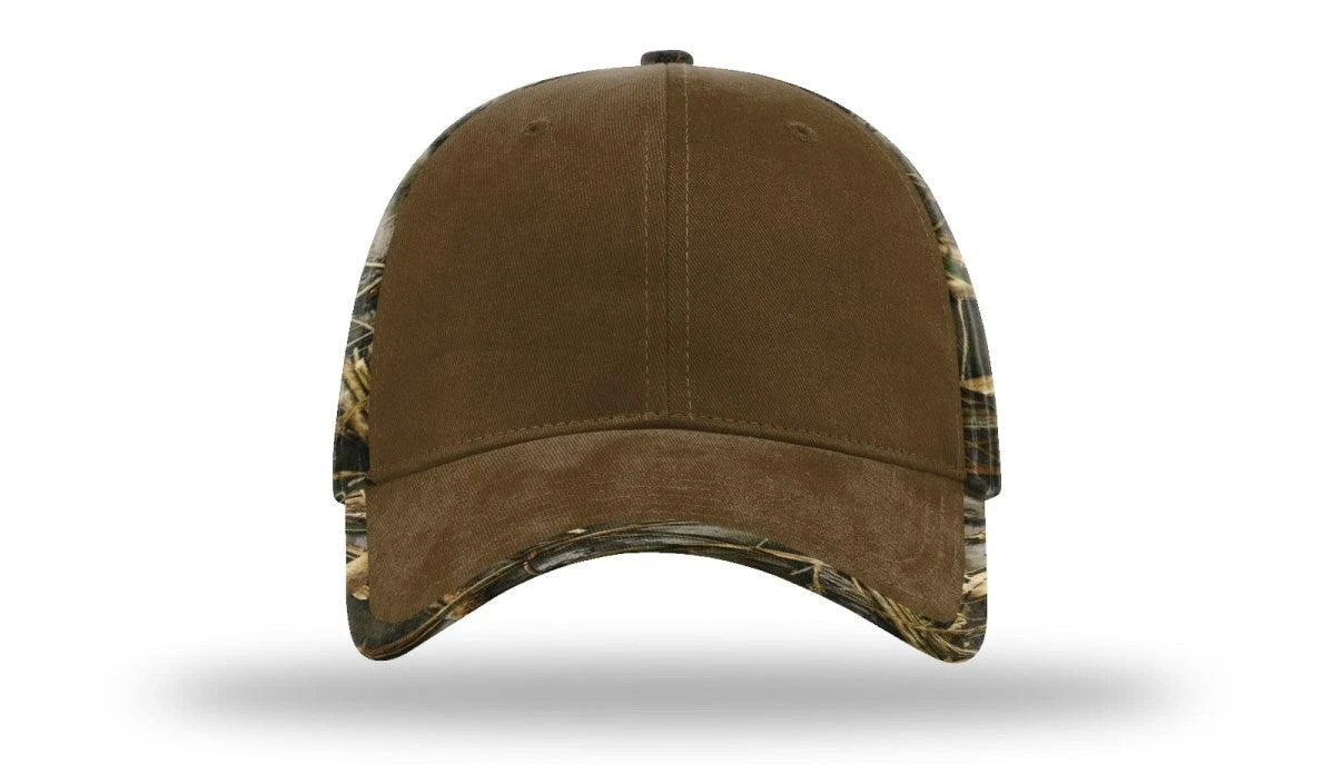 Richardson Duck Cloth Front W/ Camo Back 14 Richardson Duck Cloth Front W/ Camo Back - Image 14