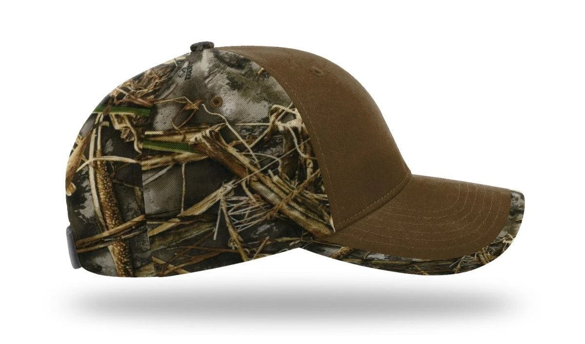 Richardson Duck Cloth Front W/ Camo Back 19 Richardson Duck Cloth Front W/ Camo Back - Image 19