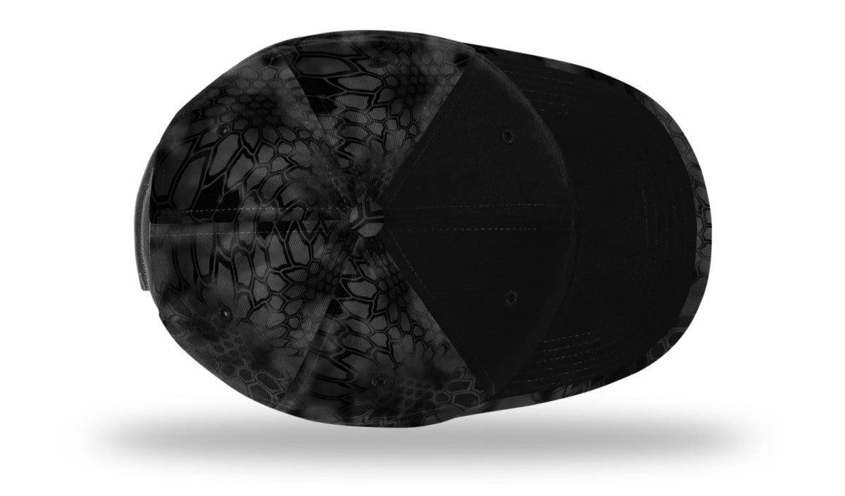 Richardson Duck Cloth Front W/ Camo Back 5 Richardson Duck Cloth Front W/ Camo Back - Image 5