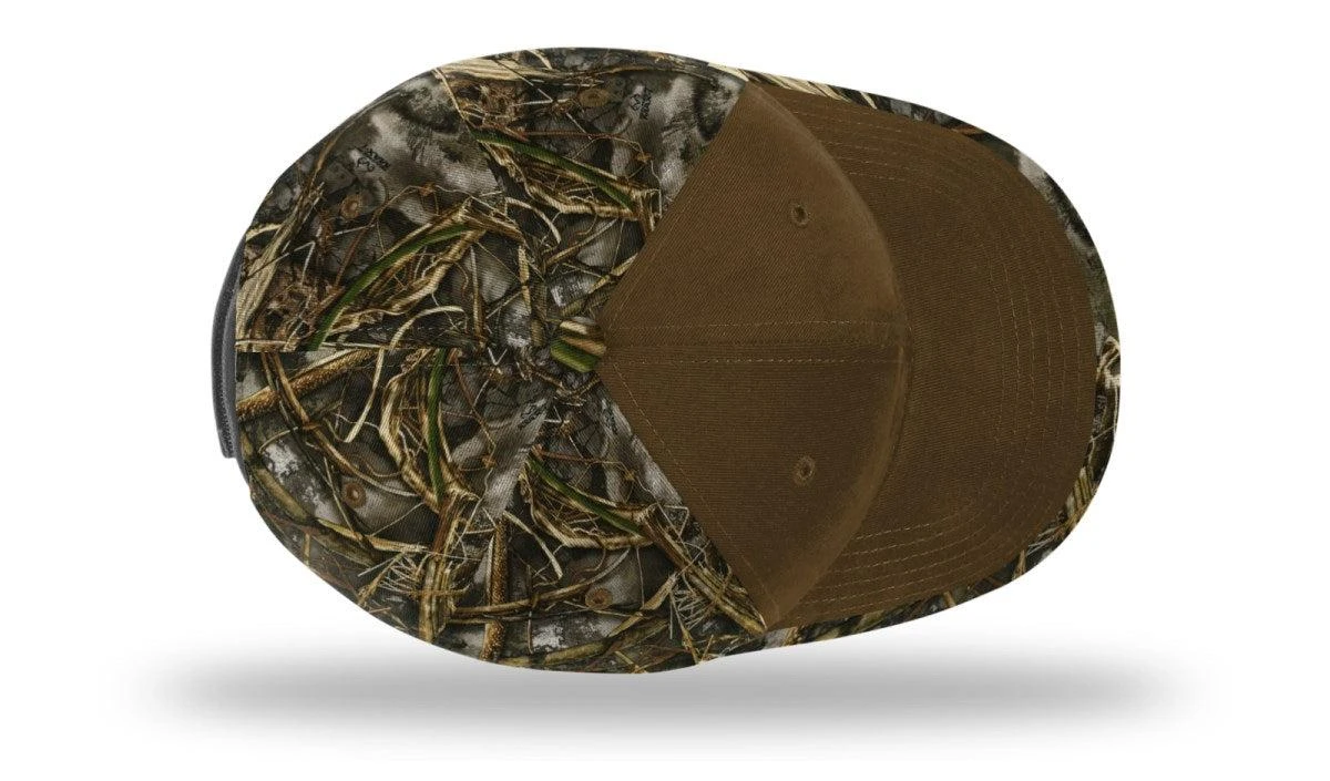 Richardson Duck Cloth Front W/ Camo Back 17 Richardson Duck Cloth Front W/ Camo Back - Image 17