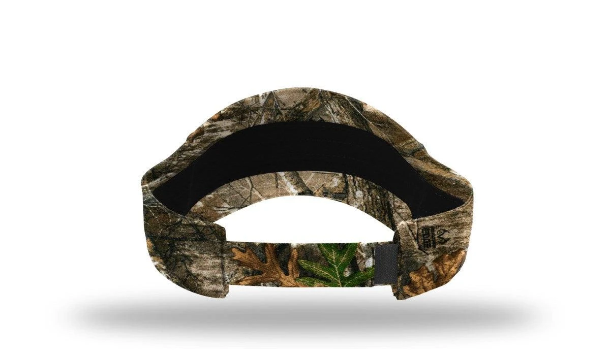 Richardson Twill Camo Visor 9 Richardson Twill Camo Visor - Image 9