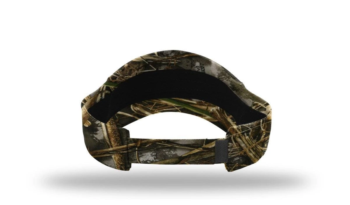 Richardson Twill Camo Visor 19 Richardson Twill Camo Visor - Image 19