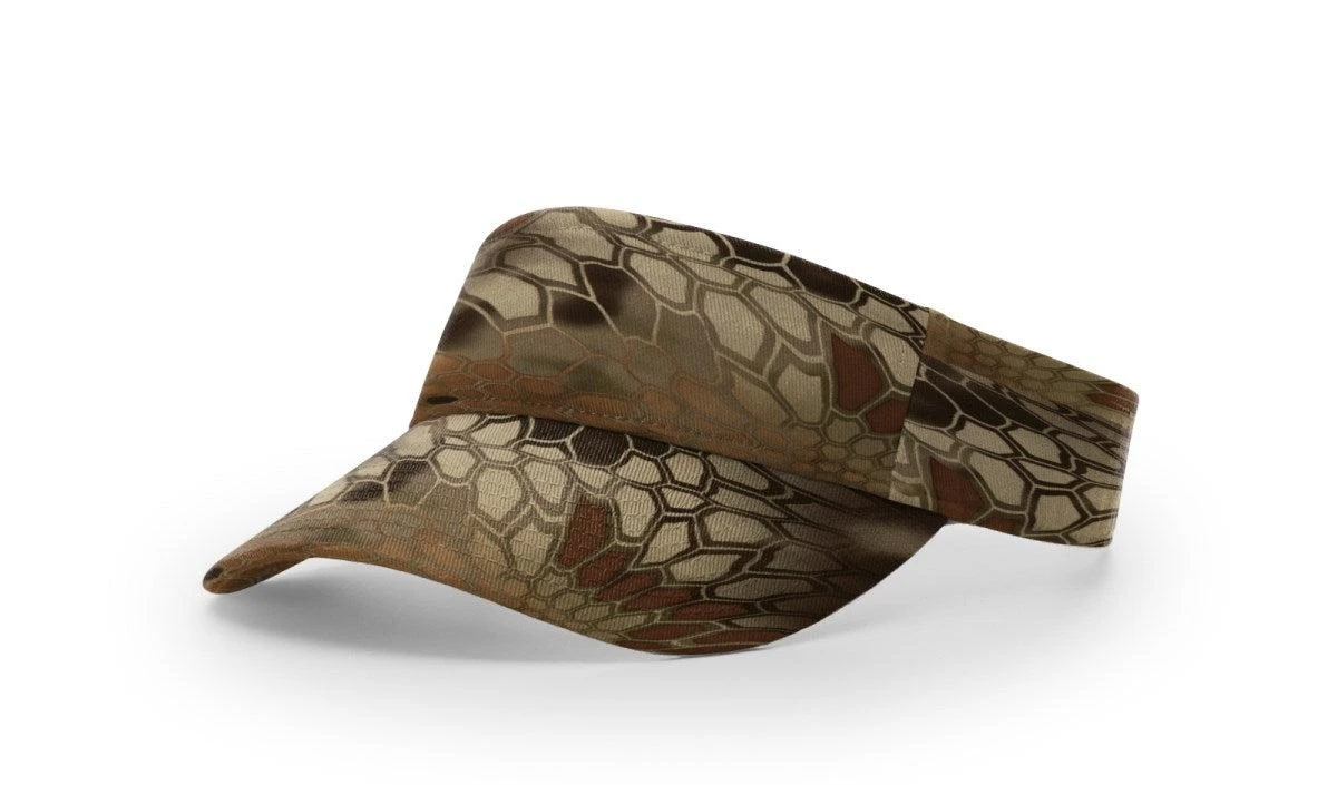 Richardson Twill Camo Visor 13 Richardson Twill Camo Visor - Image 13