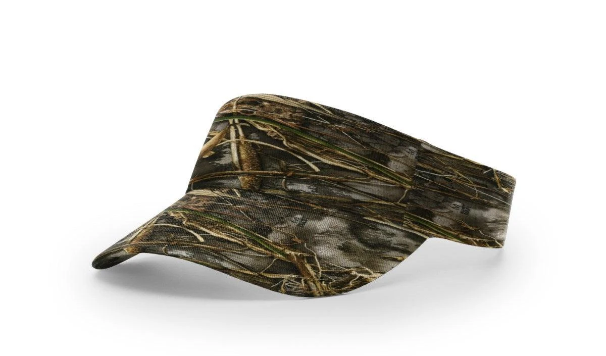 Richardson Twill Camo Visor 18 Richardson Twill Camo Visor - Image 18