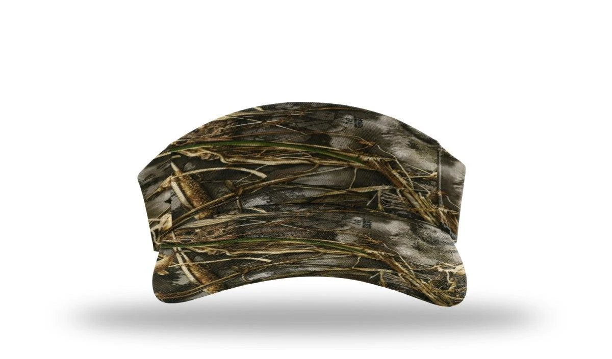 Richardson Twill Camo Visor 17 Richardson Twill Camo Visor - Image 17