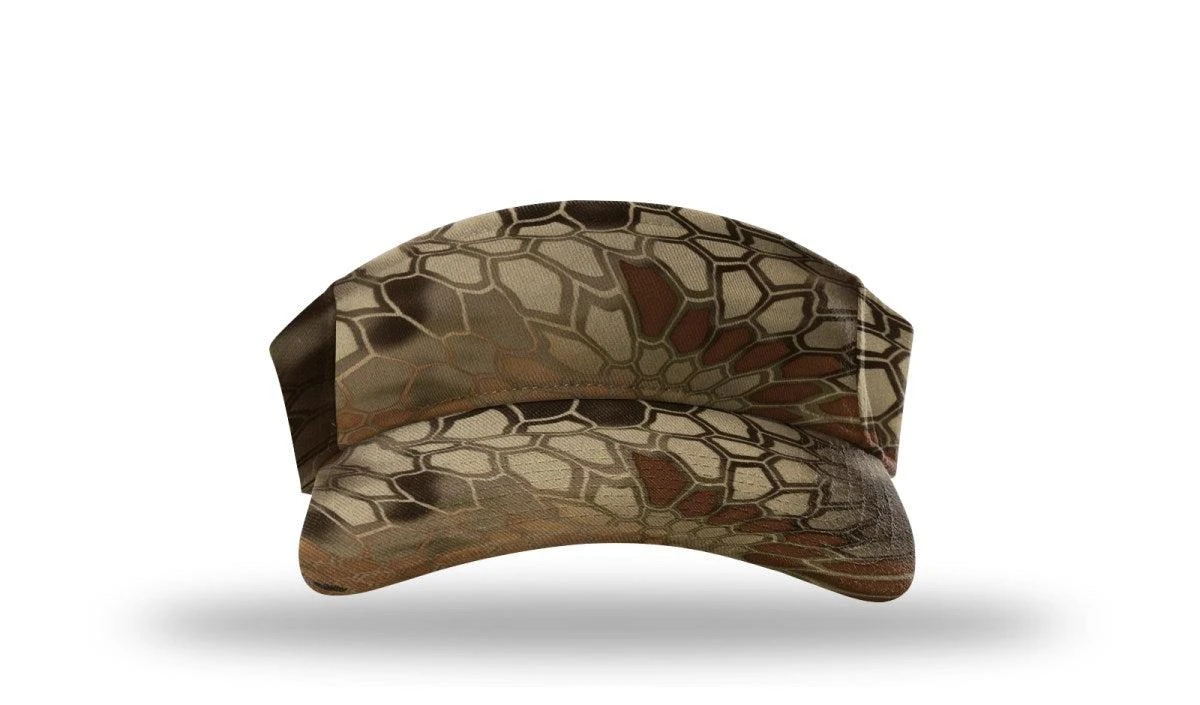 Richardson Twill Camo Visor 12 Richardson Twill Camo Visor - Image 12