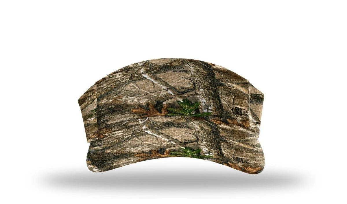Richardson Twill Camo Visor 7 Richardson Twill Camo Visor - Image 7