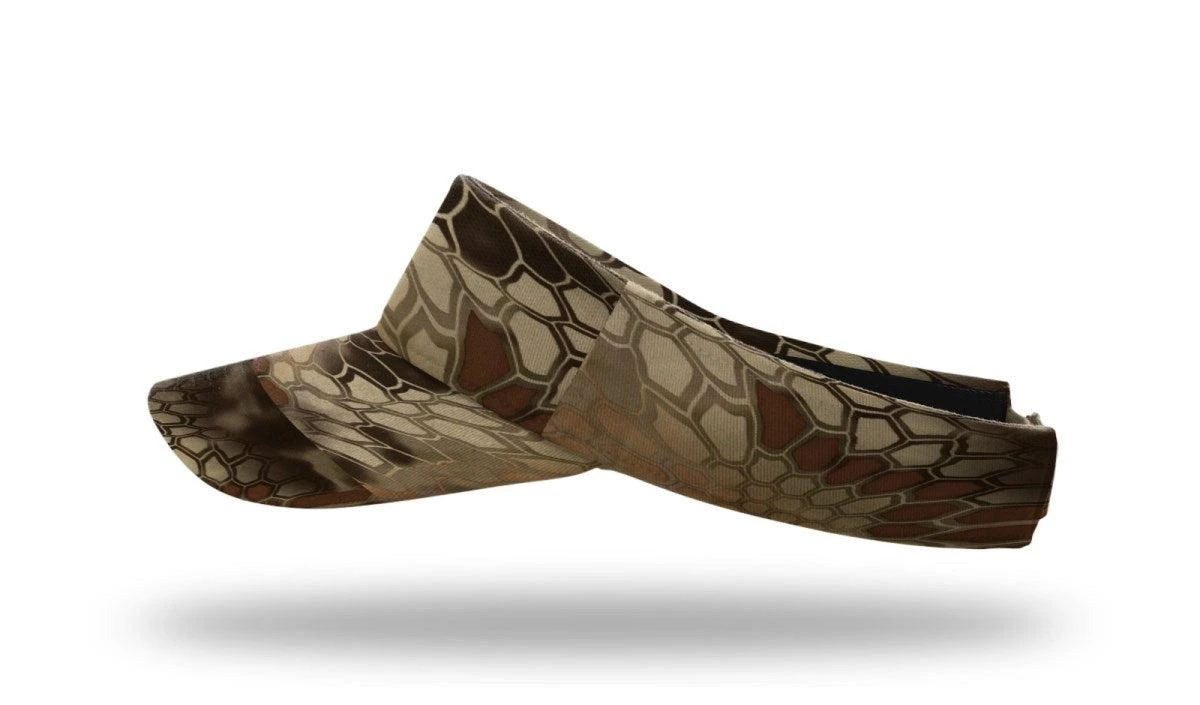 Richardson Twill Camo Visor 15 Richardson Twill Camo Visor - Image 15