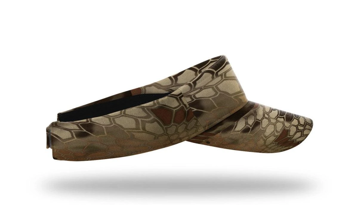 Richardson Twill Camo Visor 16 Richardson Twill Camo Visor - Image 16