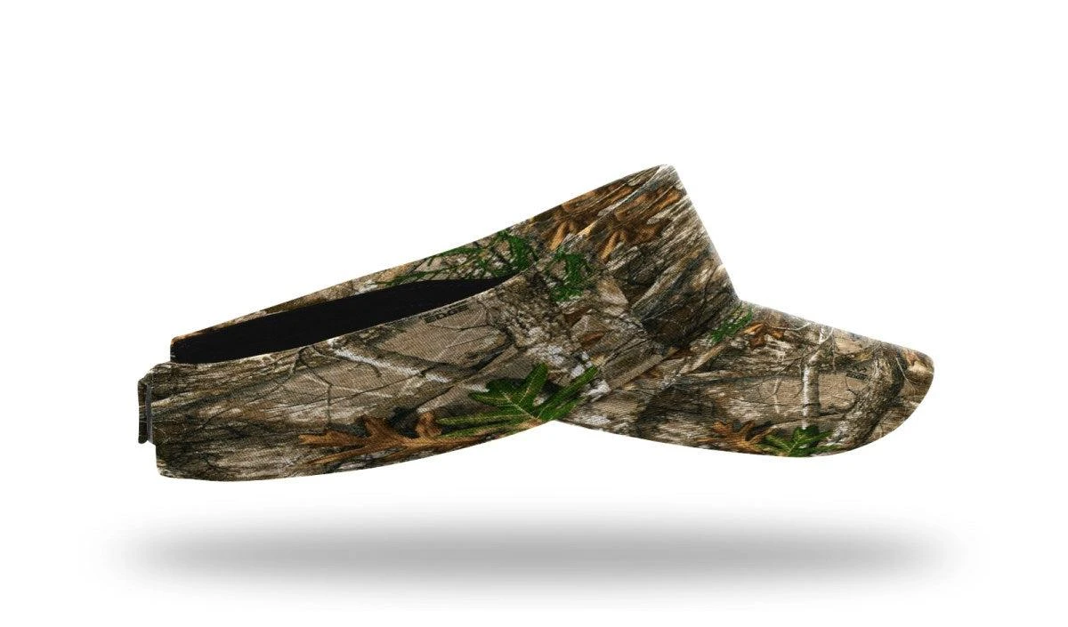 Richardson Twill Camo Visor 11 Richardson Twill Camo Visor - Image 11