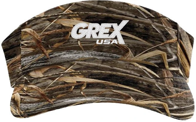 Richardson Twill Camo Visor 1 Richardson Twill Camo Visor