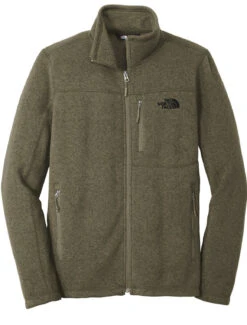 The North Face Sweater Fleece Jacket -Thread Logic Store 8664 NewTpGrnHt 5 NF0A3LH7NewTpGrnHtFlatFront3 1200W
