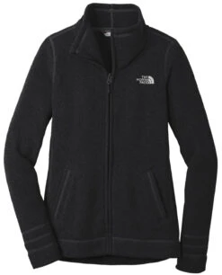 4-DAY EXPRESS - The North Face Ladies Sweater Fleece Jacket