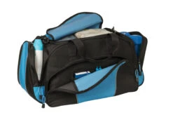 Port Authority Metro Duffel Bag 13 Port Authority Metro Duffel Bag -Thread Logic Store 881 BlackRoyal 6 BG91LightBlueGA14 1200W