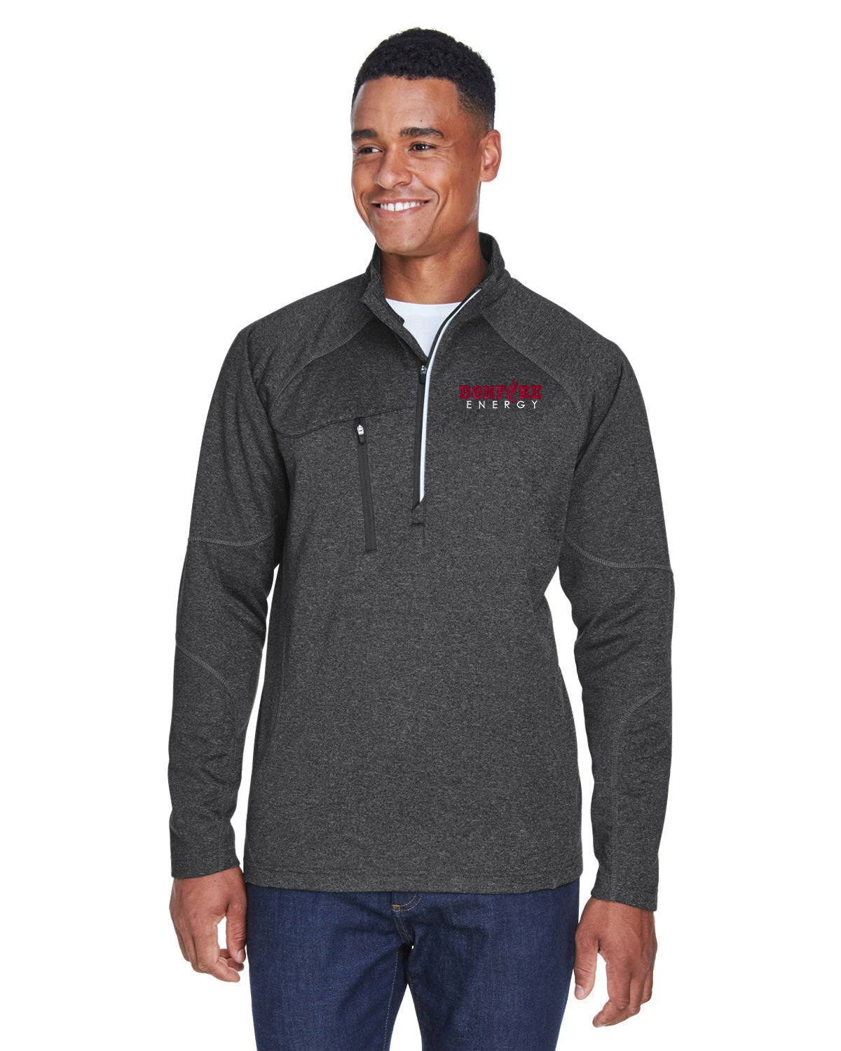 OUTLET-North End Catalyst Performance Fleece Quarter-Zip 1 OUTLET-North End Catalyst Performance Fleece Quarter-Zip