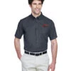 Core 365 Optimum Short-Sleeve Twill Shirt