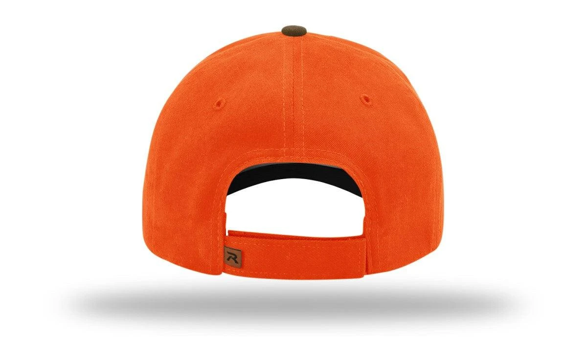 Richardson Blaze Crown W/ Duck Cloth Visor 4 Richardson Blaze Crown W/ Duck Cloth Visor - Image 4