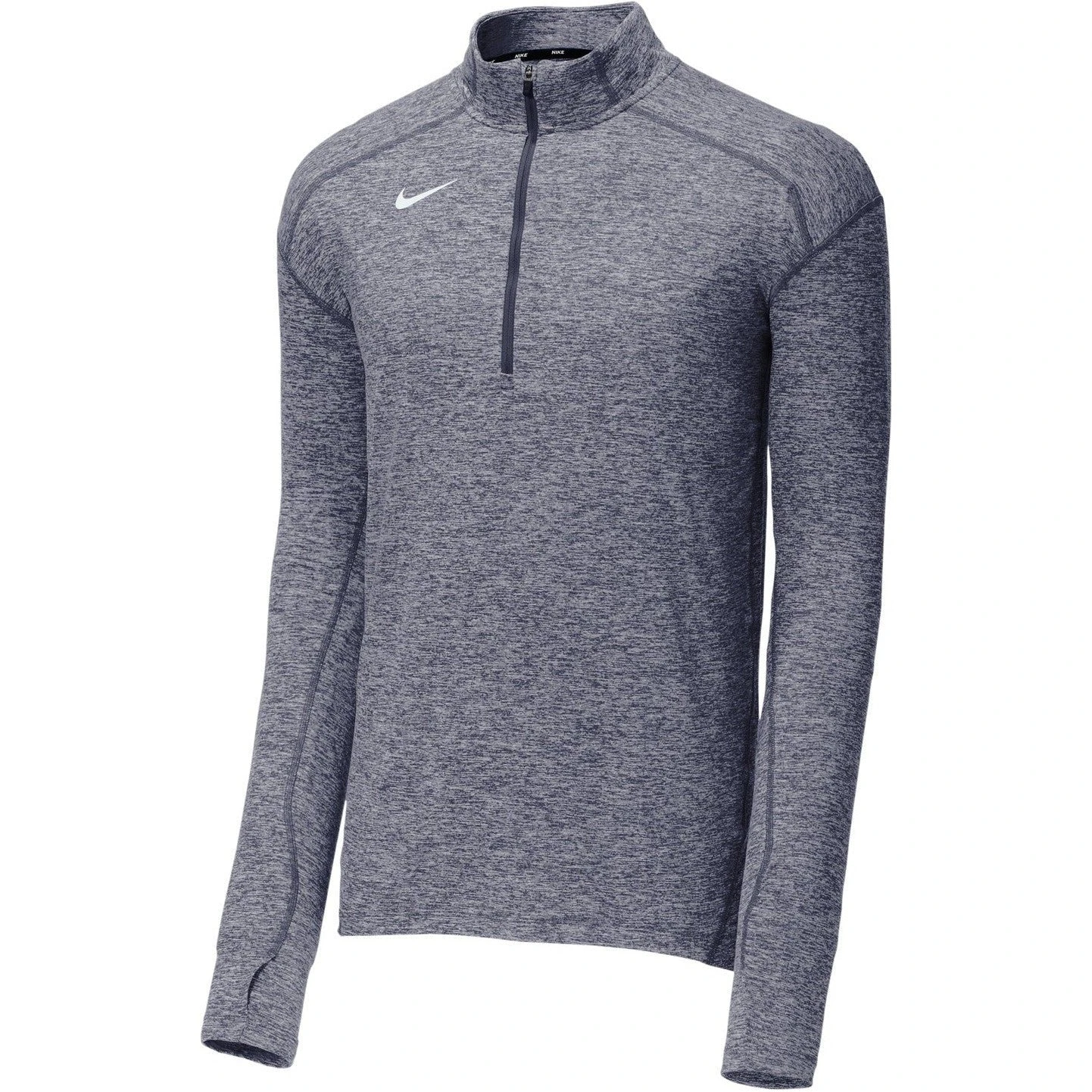 CLOSEOUT - Nike Dry Element 1/2-Zip Cover-Up 2 CLOSEOUT - Nike Dry Element 1/2-Zip Cover-Up - Image 2
