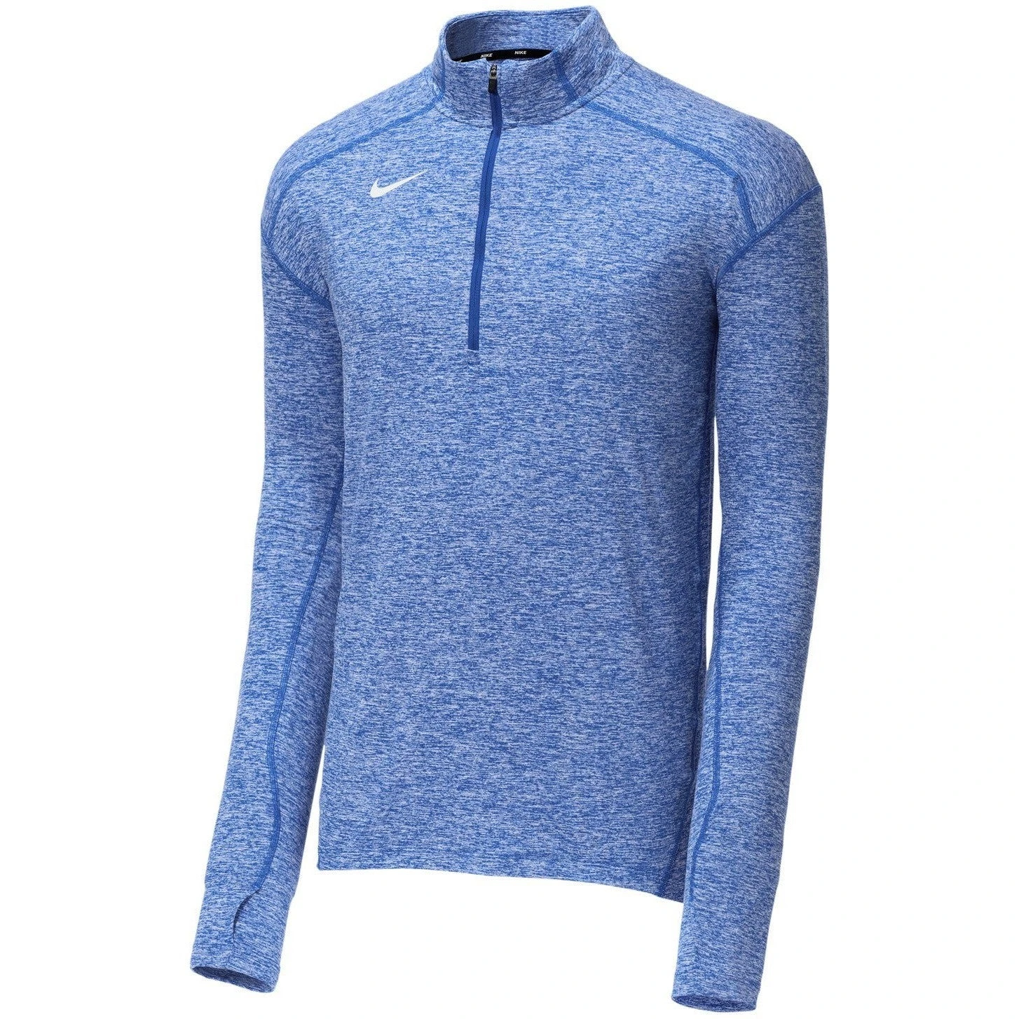 CLOSEOUT - Nike Dry Element 1/2-Zip Cover-Up 4 CLOSEOUT - Nike Dry Element 1/2-Zip Cover-Up - Image 4