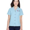 UltraClub Ladies Cabana Breeze Camp Shirt
