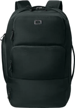 OGIO Ultimate Travel Pack -Thread Logic Store 91023 blacktop bag front