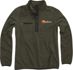 DRI Duck Ladies Aspen Mélange Mountain Fleece Pullover