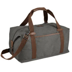 Port Authority Cotton Canvas Duffle -Thread Logic Store 9421 DarkSmokeGry 4 BG803DarkSmokeGryAngleRight 1200W c8487bdc 940f 4241 913b 8e943040080b