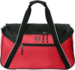 OGIO Inception Duffel -Thread Logic Store 95002 signalredblacktop bag front