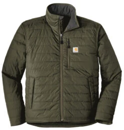 Carhartt Gilliam Jacket -Thread Logic Store 9609 Moss 5 CT102208MossFlatFront 1200W