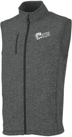 OUTLET-Charles River Pacific Heathered Vest