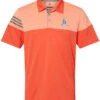 Adidas Heather 3Stripes Block Polo