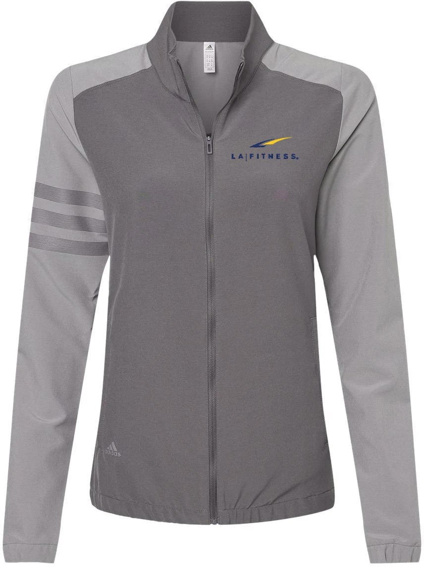 Adidas Ladies 3-Stripes Jacket 1 Adidas Ladies 3-Stripes Jacket