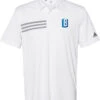 Adidas 3Stripes Shoulder Polo