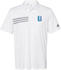 Adidas 3Stripes Shoulder Polo