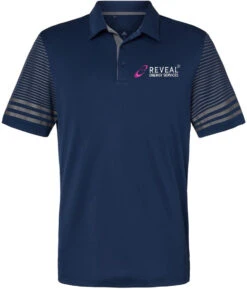 Adidas Striped Sleeve Sport Shirt