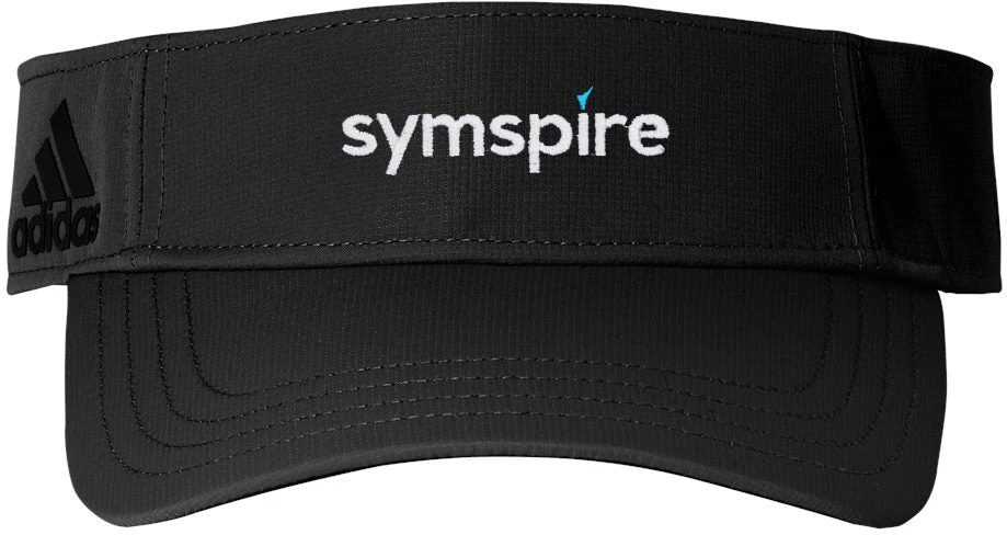 Adidas Poly Textured Visor 1 Adidas Poly Textured Visor