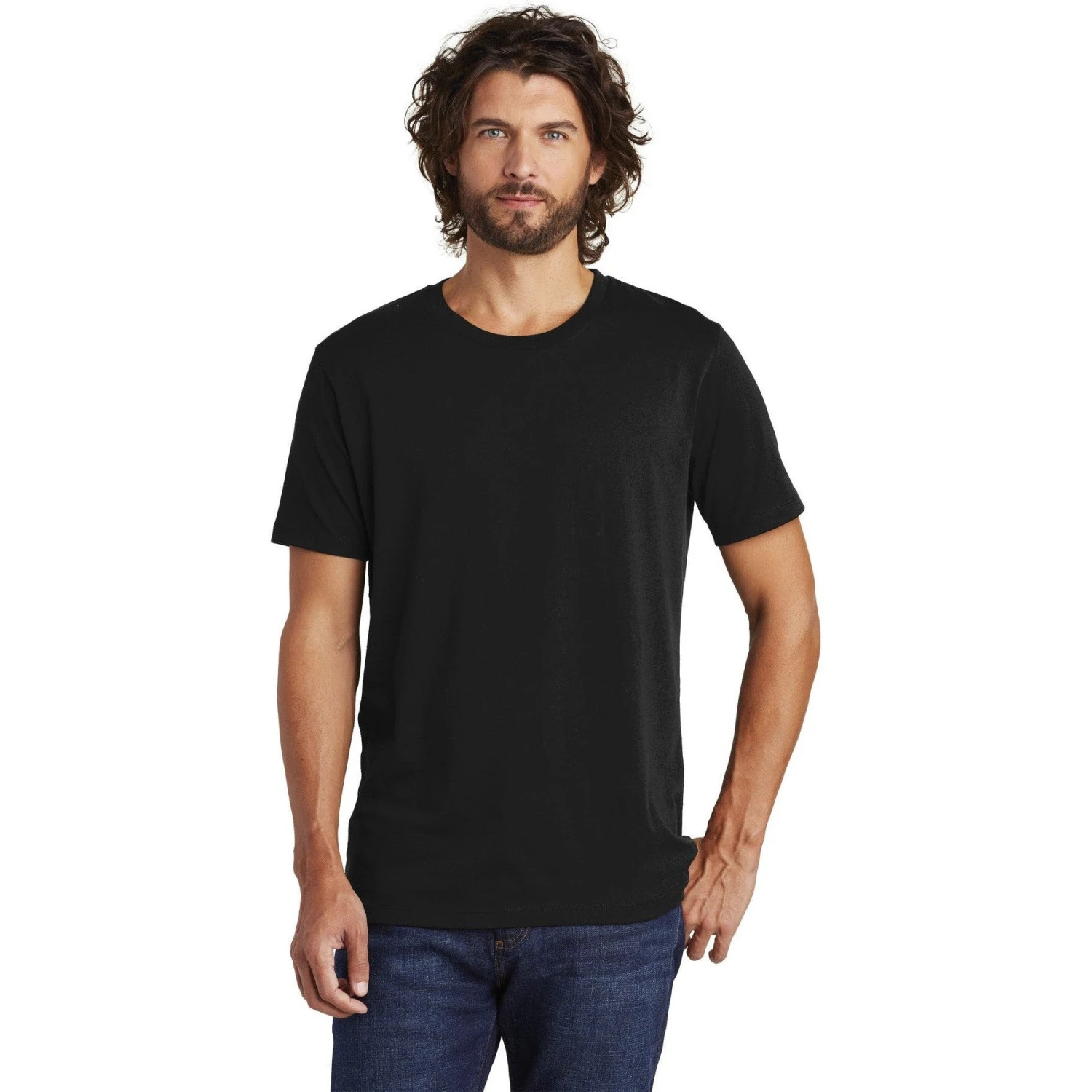 CLOSEOUT - Alternative Rebel Blended Jersey Tee 1 CLOSEOUT - Alternative Rebel Blended Jersey Tee