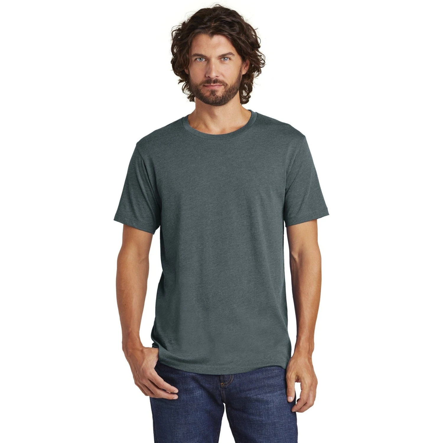CLOSEOUT - Alternative Rebel Blended Jersey Tee 2 CLOSEOUT - Alternative Rebel Blended Jersey Tee - Image 2