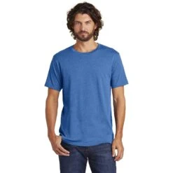 CLOSEOUT - Alternative Rebel Blended Jersey Tee 9 CLOSEOUT - Alternative Rebel Blended Jersey Tee -Thread Logic Store AA6040 hthrrichroyal model front 122017