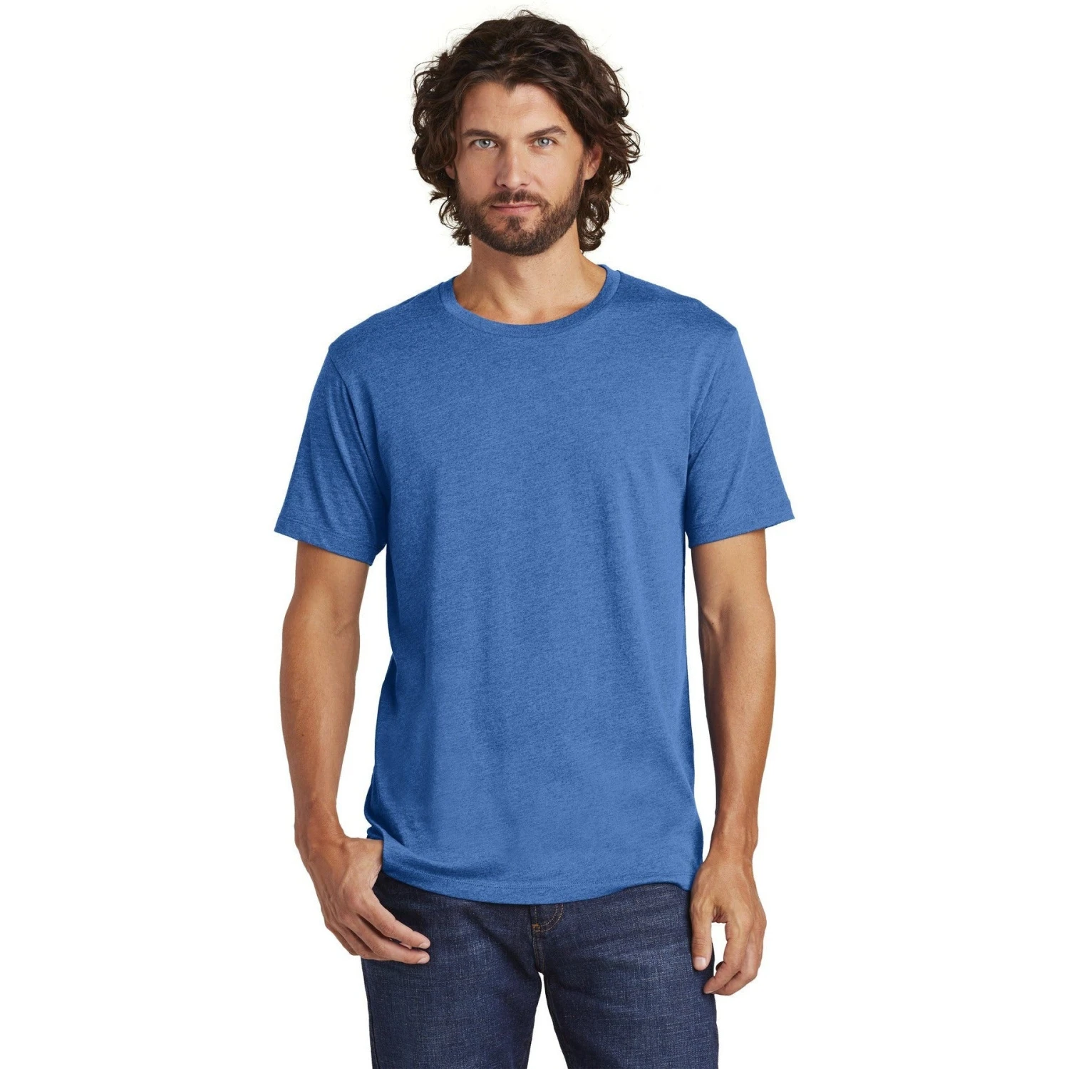 CLOSEOUT - Alternative Rebel Blended Jersey Tee 4 CLOSEOUT - Alternative Rebel Blended Jersey Tee - Image 4