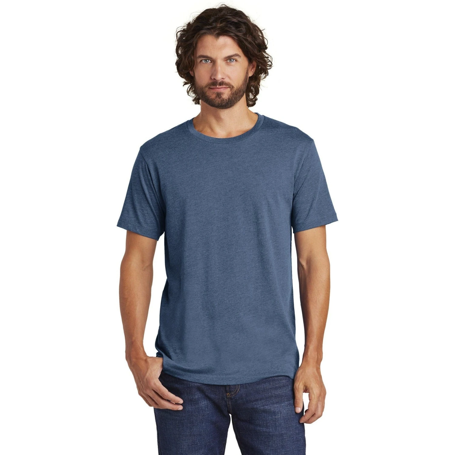 CLOSEOUT - Alternative Rebel Blended Jersey Tee 5 CLOSEOUT - Alternative Rebel Blended Jersey Tee - Image 5