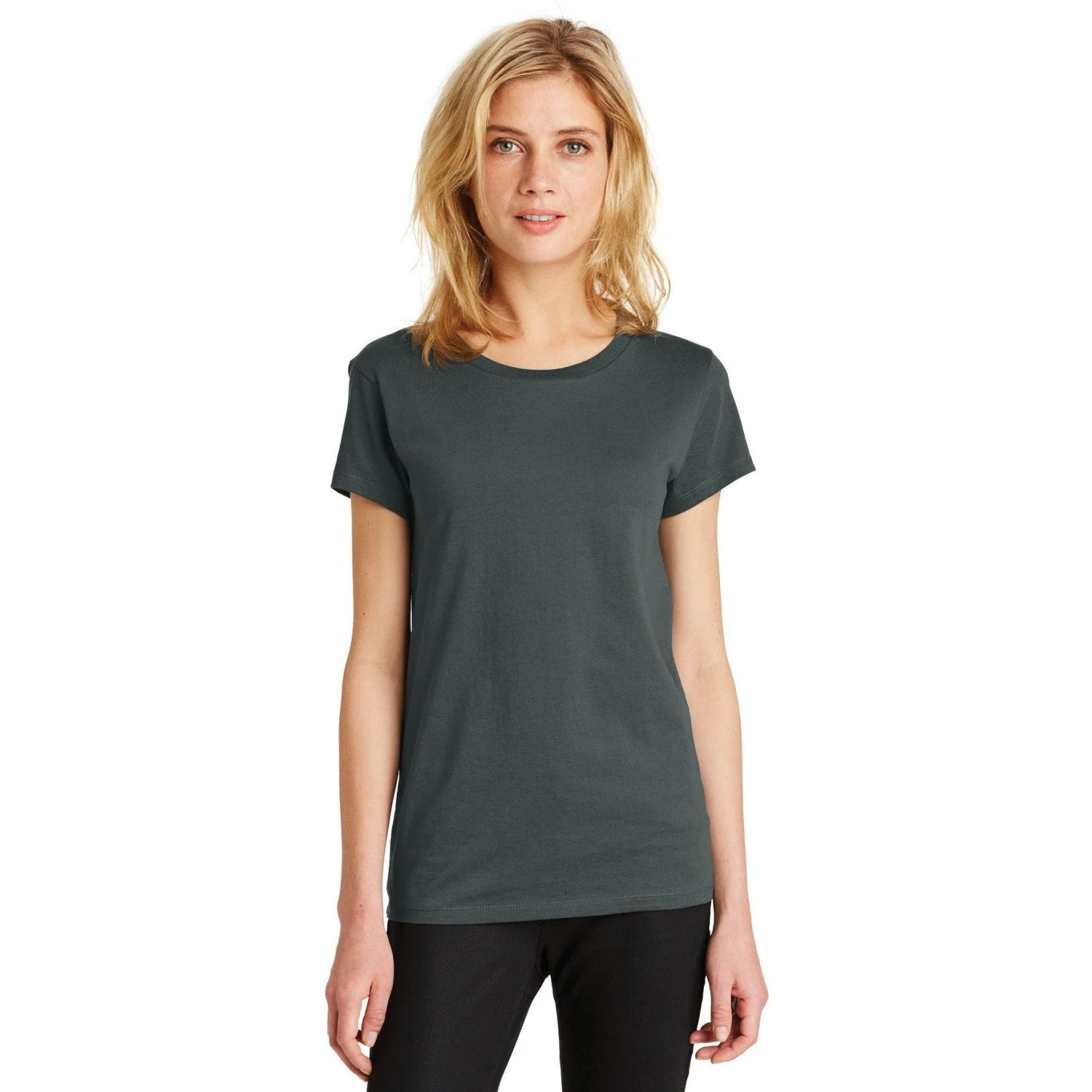 CLOSEOUT - Alternative Women's Legacy Crew T-Shirt 3 CLOSEOUT - Alternative Women's Legacy Crew T-Shirt - Image 3